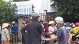 nong chan dong dak nong con trai dung dao chem bo de tu vong