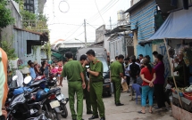 truy bat nguoi dan ong dung bua sat hai 2 cha con chu no o sai gon