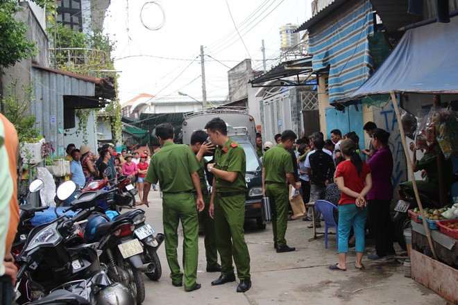 truy bat nguoi dan ong dung bua sat hai 2 cha con chu no o sai gon
