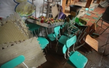 truong hoc ngon ngang truoc ngay tuu truong cua hoc sinh o nghe an