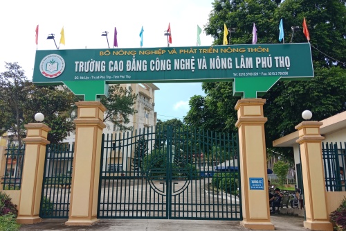 truong cd cong nghe va nong lam phu tho bi truy thu hon 146 trieu dong chi kiem diem rut kinh nghiem