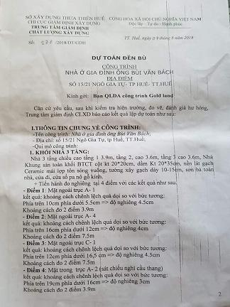 chu du an goldland plaza o hue den bu qua beo dan tiep tuc keu cuu