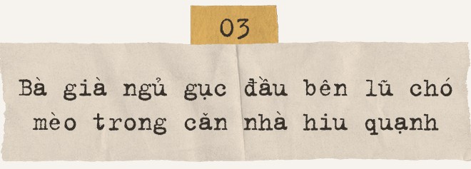 vu lan ve nhac nho o sai gon co me gia luom ve chai nuoi con tam than nguoi song co doc chi uoc mot bua no roi chet