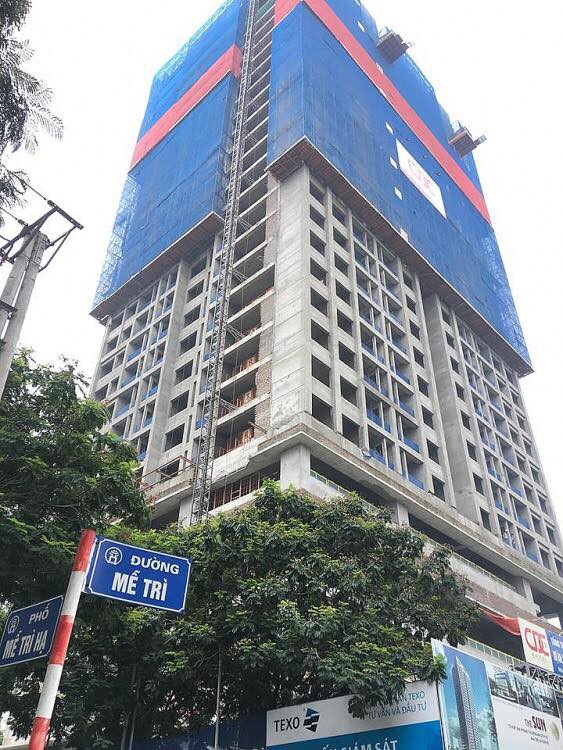 vu dut cap cau thap cong trinh lam mot nguoi bi thuong phat 30 trieu dong tam dinh chi toan bo cong trinh