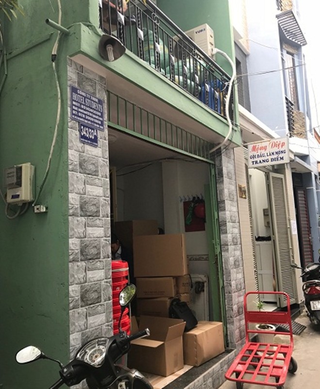 vu thuoc ho lam tu pham mau dau an o tphcm bo y te vao cuoc