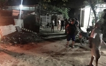 ha noi chong cam dao sat hai vo dam anh vo trong thuong phai nhap vien cap cuu luc rang sang