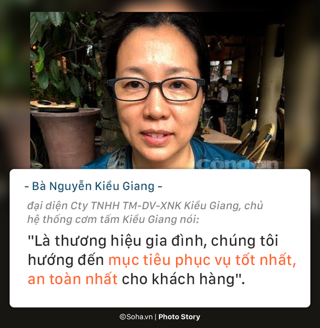 chu he thong com tam kieu giang thuong hieu chung toi chiu anh huong rat lon toi buon qua