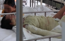 chong dung xang dot vo va hai con rieng o dong nai hai be gai tu vong me bong nang