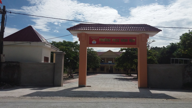 lap khong so sach ke toan truong thcs o nghe an rut ruot 15 ty dong