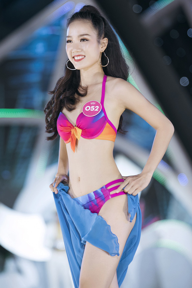 lo dien 3 thi sinh co than hinh dep nhat hoa hau viet nam sau man thi bikini boc lua