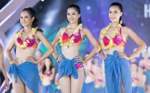 lo dien 3 thi sinh co than hinh dep nhat hoa hau viet nam sau man thi bikini boc lua