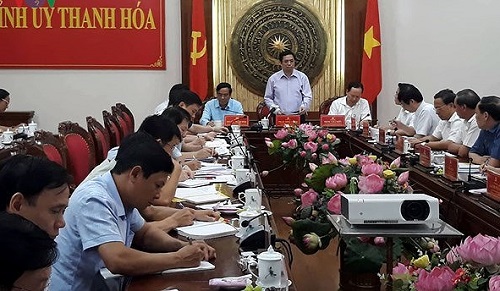 thanh hoa ket luan 87 to chuc dang va 1709 dang vien vi pham