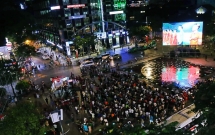 canh sat siet chat an ninh cac tuyen duong trung tam sai gon trong thoi gian olympic viet nam da tu ket asiad