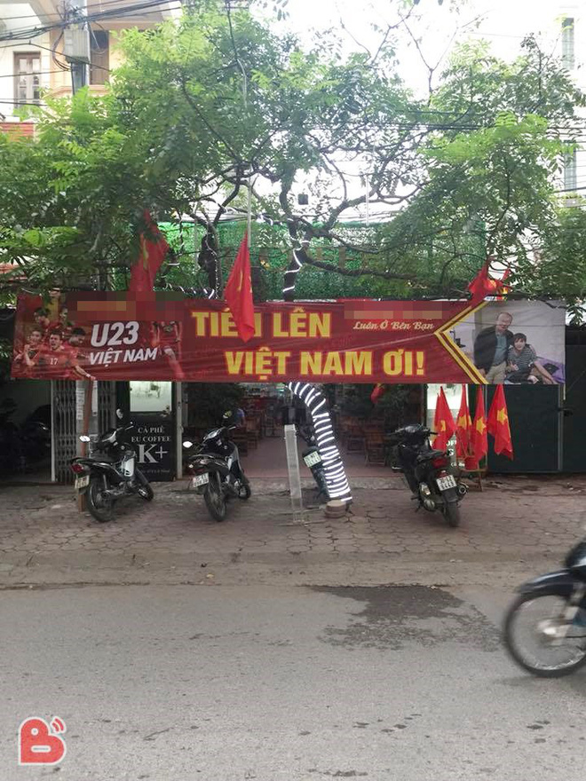 sac do ngap tran truoc gio don bao u23 viet nam toi nay