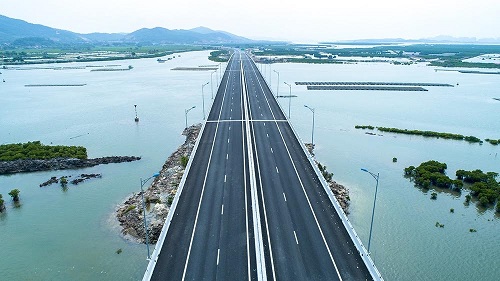 thong bao thoi gian thong xe cao toc ha long hai phong