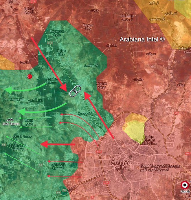 chien dich hoang hon idlib qd syria san sang o muc cao nhat guom da tuot