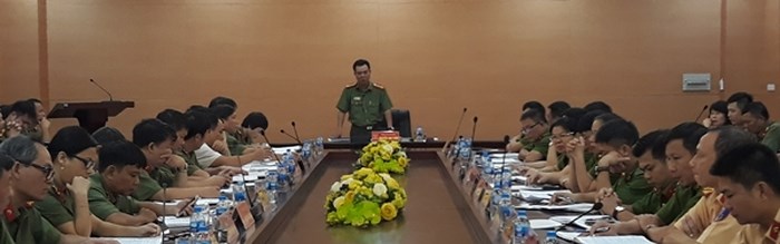 cong an ha noi trien khai ke hoach dam bao an ninh an toan dip quoc khanh 29