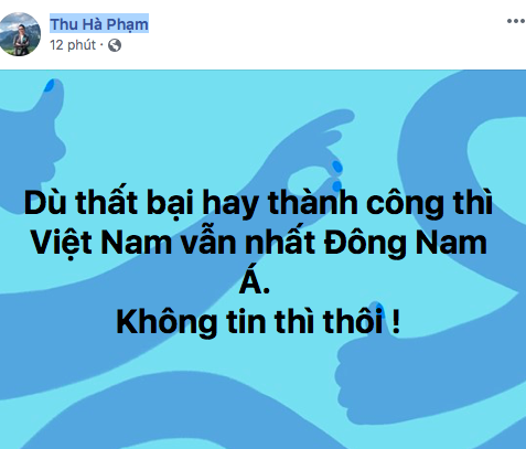 hoa hau mc nong bong vtv dong vien u23 viet nam sau that bai truoc han quoc