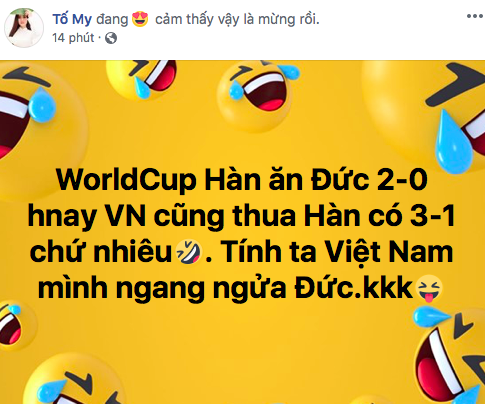 hoa hau mc nong bong vtv dong vien u23 viet nam sau that bai truoc han quoc