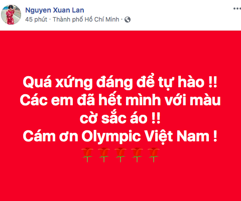 hoa hau mc nong bong vtv dong vien u23 viet nam sau that bai truoc han quoc