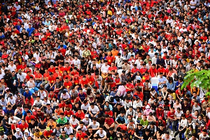 nhung khoanh khac co dong vien hue co vu olympic viet nam