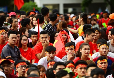 nhung khoanh khac co dong vien hue co vu olympic viet nam