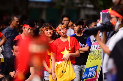 nhung khoanh khac co dong vien hue co vu olympic viet nam