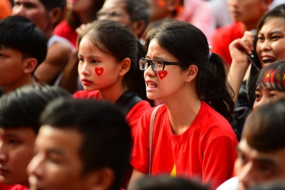 nhung khoanh khac co dong vien hue co vu olympic viet nam