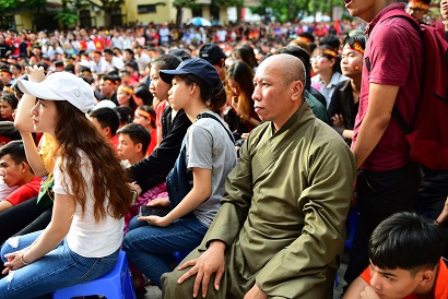 nhung khoanh khac co dong vien hue co vu olympic viet nam