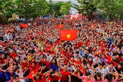 nhung khoanh khac co dong vien hue co vu olympic viet nam
