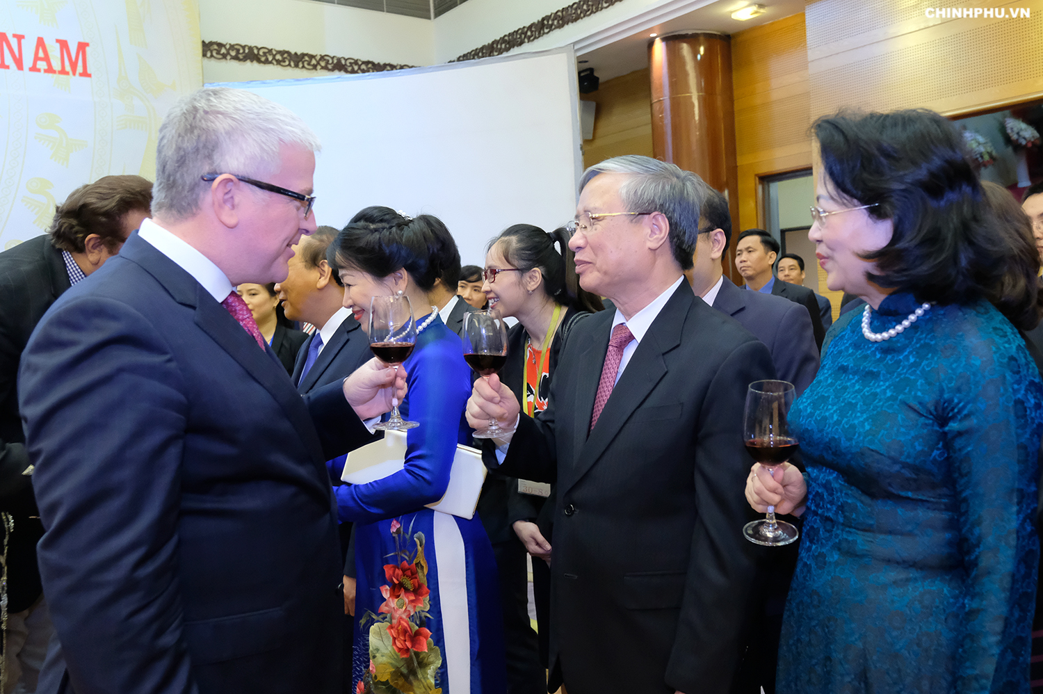 thu tuong phat bieu tai tiec chieu dai doan ngoai giao nhan dip quoc khanh