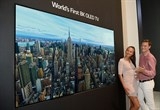 ifa 2018 lg ra mat tv oled 88 inch do phan giai 8k dau tien tren the gioi