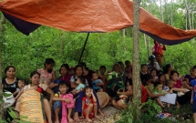 nghe an tin don that thiet thuy dien ban ve bi vo hang tram nguoi dan nhao nhao chay len nui tranh lu