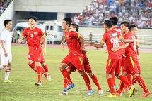 danh bai u19 lao u19 viet nam gap thai lan o chung ket