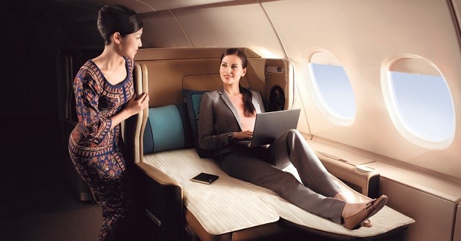 5 hang hang khong tot nhat danh cho doanh nhan