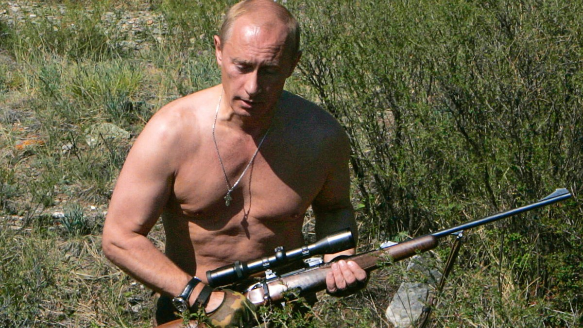 tong thong obama putin va cac chinh tri gia ua thich mao hiem