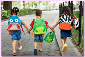 Sự cố khó quên ngày đầu con đi học