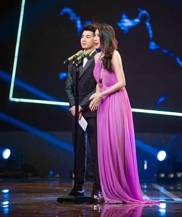 ba xa cong vinh mac tao bao o vtv awards 2015