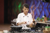 xem quan quan masterchef viet trinh dien tai le hoi am thuc han