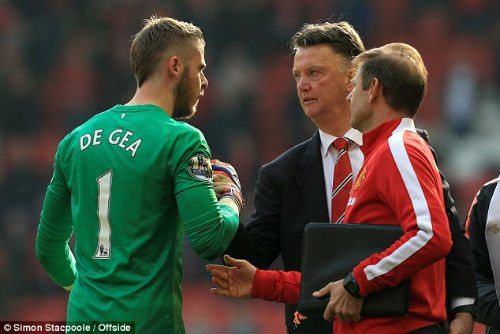de gea sap gia han hop dong moi fan quy do vui mung