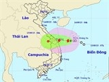 Bão số 3 giật cấp 10, cách bờ biển Đà Nẵng - Quảng Ngãi hơn 200km