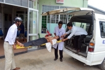 san sang cap cuu cho nan nhan trong mua bao