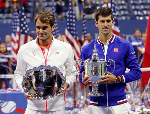 vuot qua federer djokovic lan thu 2 vo dich giai quan vot my mo rong