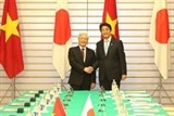 tong bi thu hoi dam voi thu tuong nhat ban shinzo abe