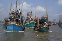 nghinh ong le hoi dan gian lon nhat ca mau