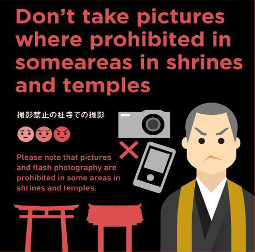 19 dieu khong nen lam khi du lich kyoto