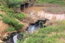 nuoc thai cong ty cp bia sai gon phu tho co mau khong binh thuong