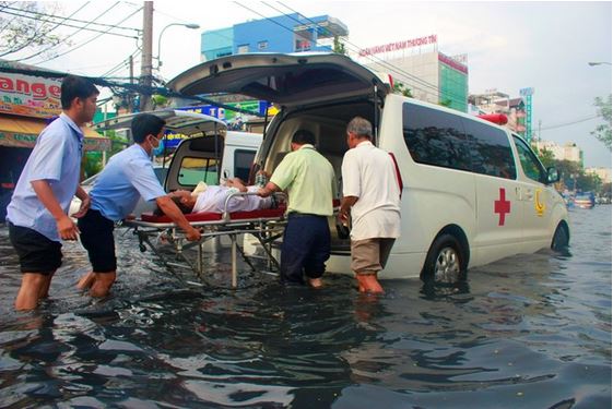 sai gon ngap la duong nhien
