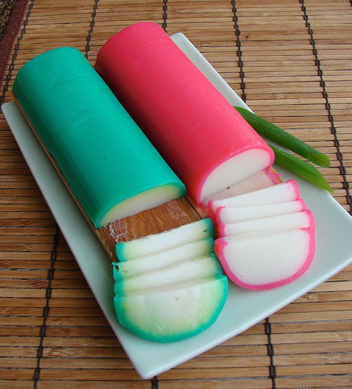 kamaboko mon cha ca nhat ban nhin la them