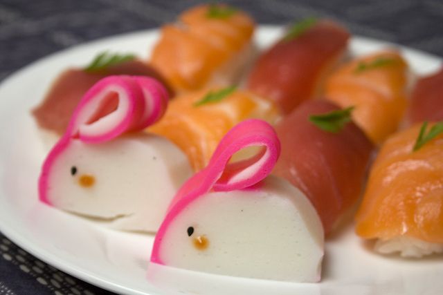 kamaboko mon cha ca nhat ban nhin la them